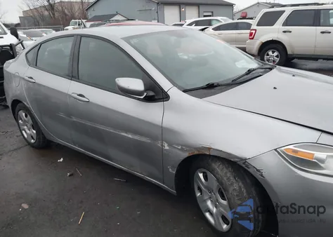 2014 Dodge Dart Se from USA, damaged, VIN 1C3CDFAA2ED833797